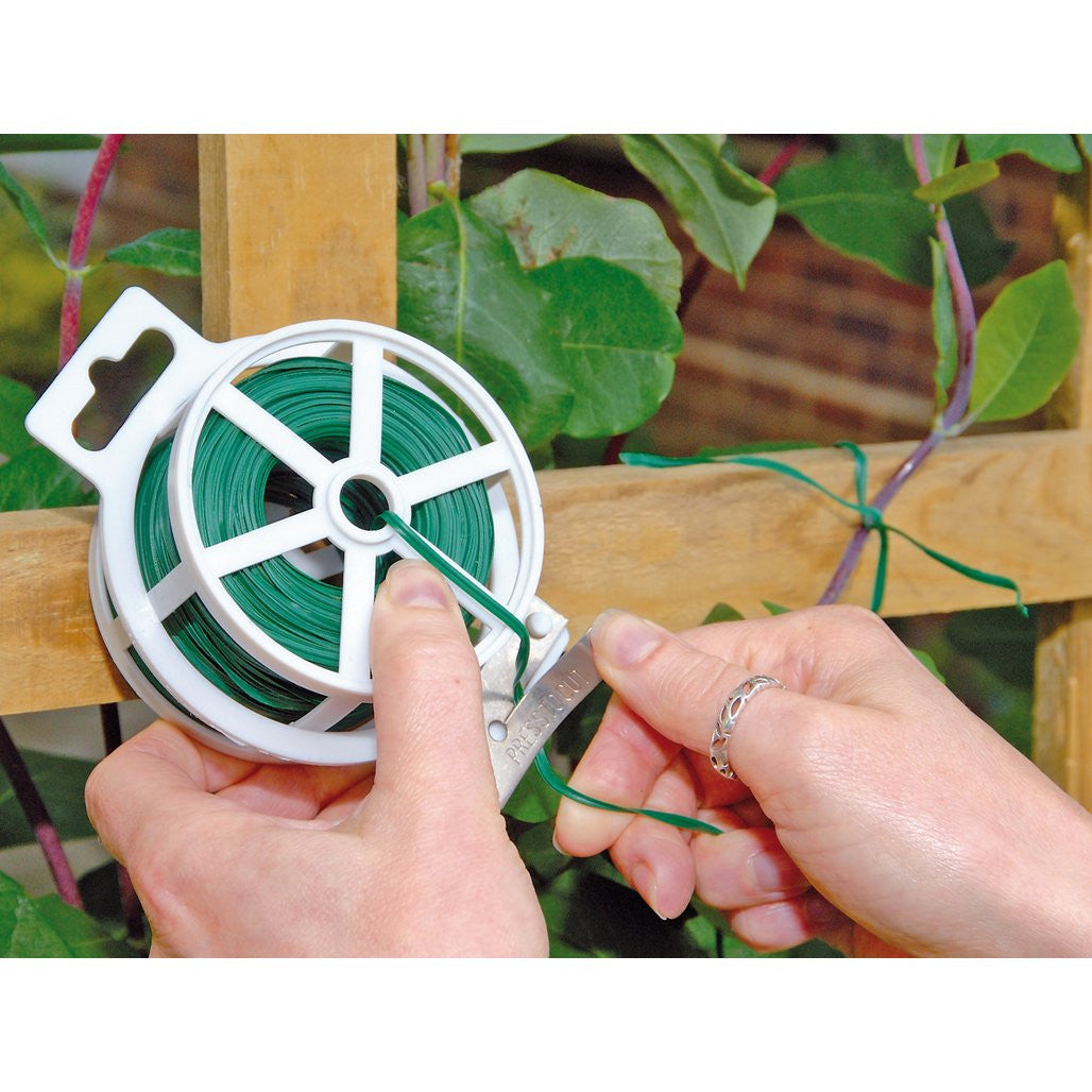 Draper Garden Tying Wire, 50m  33017