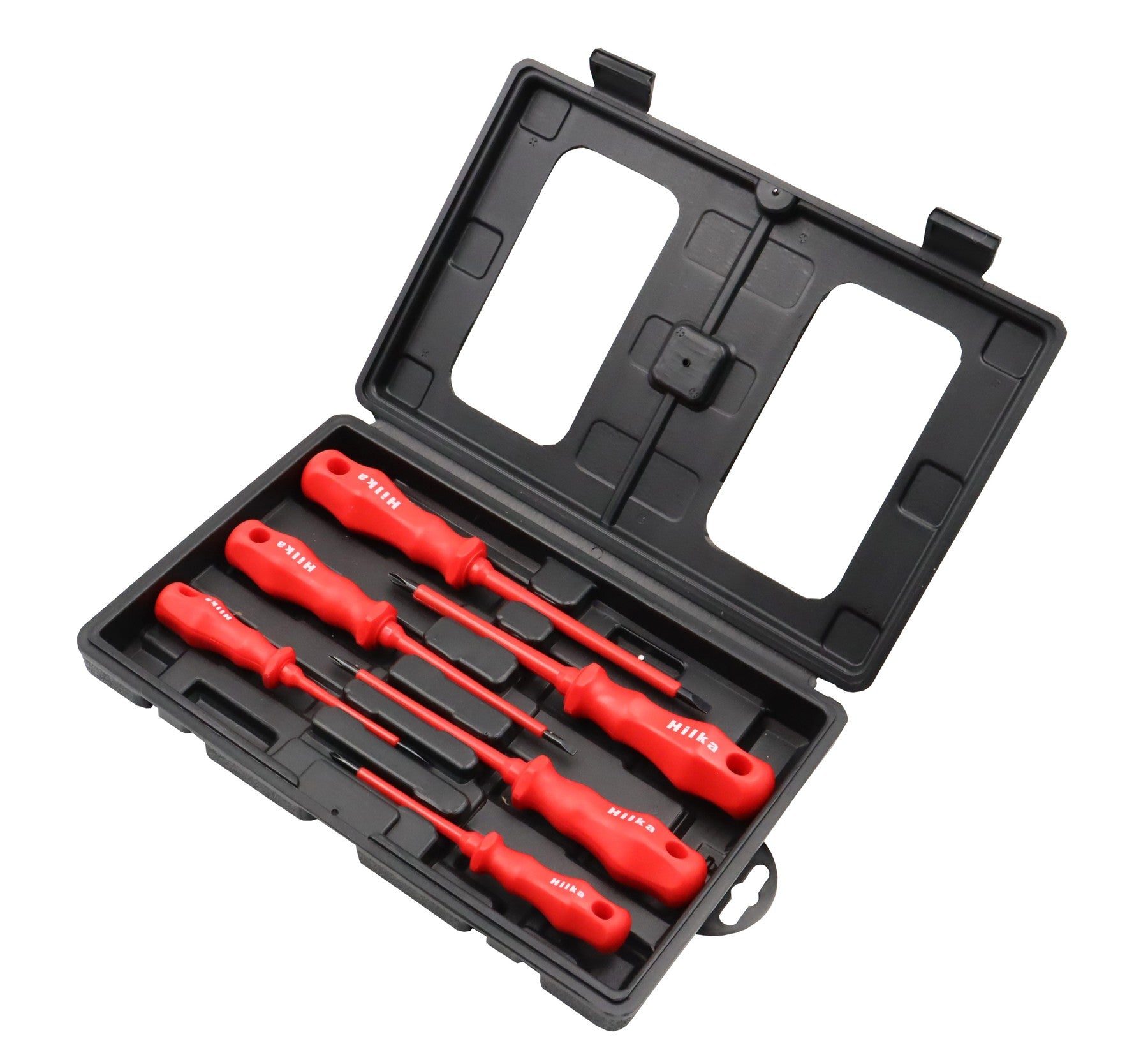 Hilka 6 pce VDE Electricians Screwdriver Set 33100600