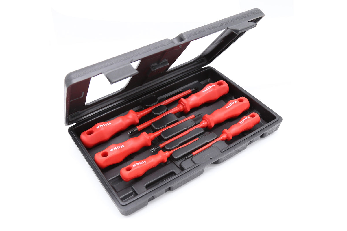 Hilka 6 pce VDE Electricians Screwdriver Set 33100600