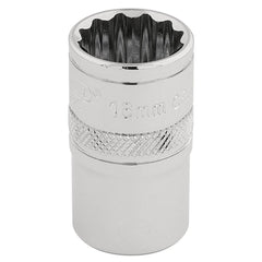 Draper Expert HI-TORQ® 12 Point Socket, 1/2" Sq. Dr., 16mm  33160