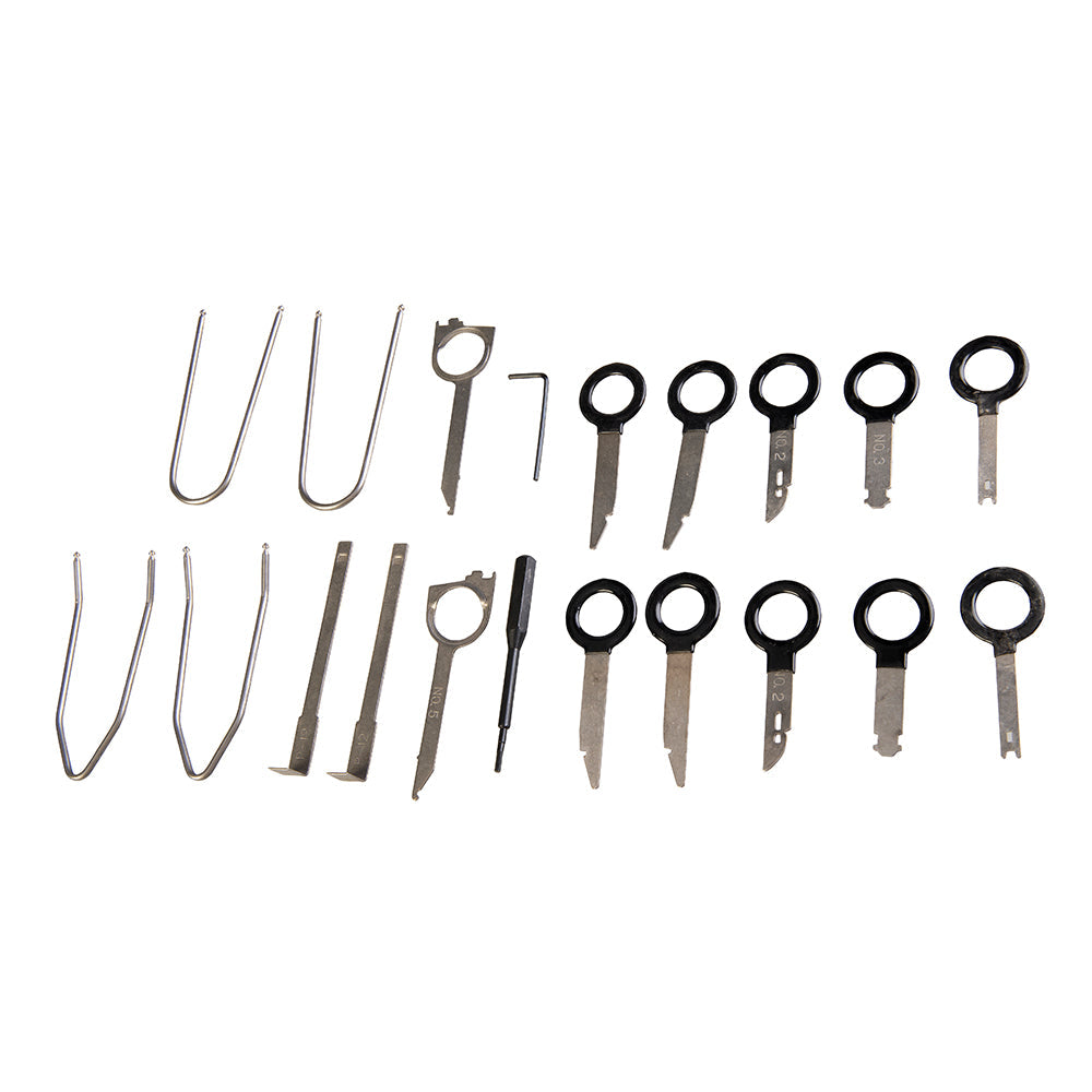 Silverline Radio Removal Kit 20pce 333101