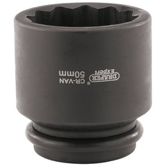 Draper Expert Hub Nut Impact Socket, 3/4" Sq. Dr., 50mm 33319