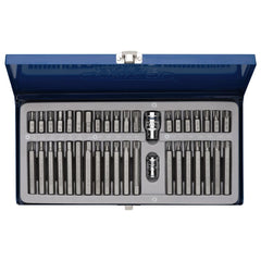 Draper Expert TX-STAR® Hex. & Spline Mechanics Bit Set, 3/8, 1/2" Sq. Dr. (40 Piece)  33322