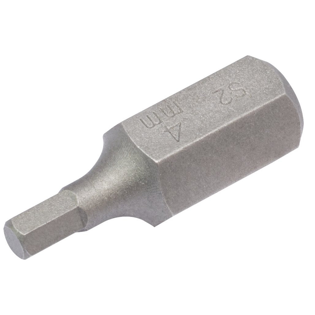 Draper Expert Hexagonal 10mm Insert Bit for Mechanics Bit Sets, 4mm x 30mm  33325