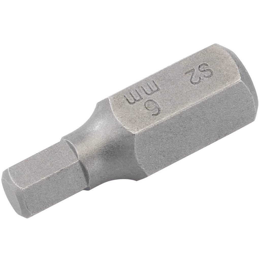 Draper Expert Hexagonal 10mm Insert Bit for Mechanics Bit Sets, 6mm x 30mm  33327