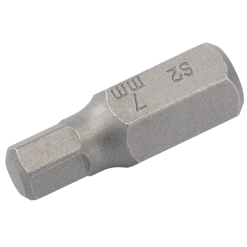 Draper Expert Hexagonal 10mm Insert Bit for Mechanics Bit Sets, 7mm x 30mm  33328