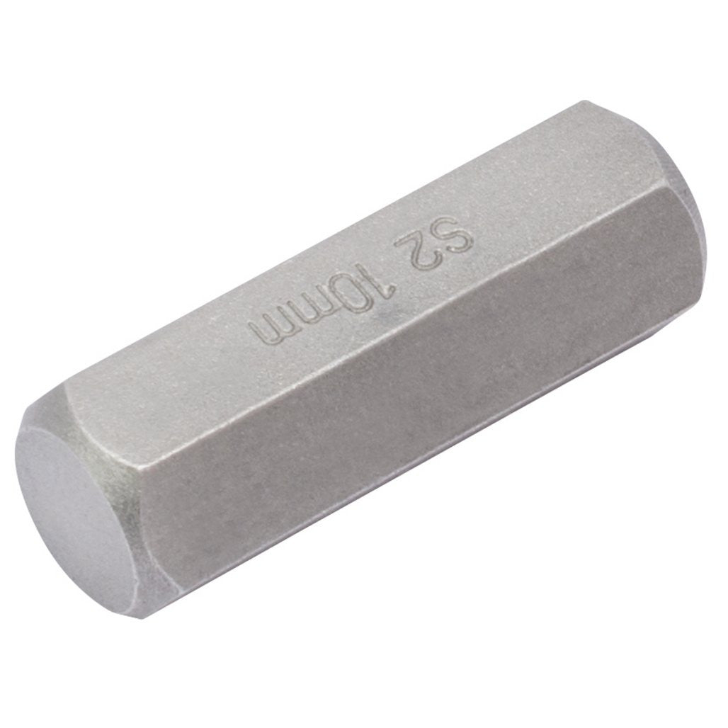 Draper Expert Hexagonal 10mm Insert Bit for Mechanics Bit Sets,10mm x 30mm  33330
