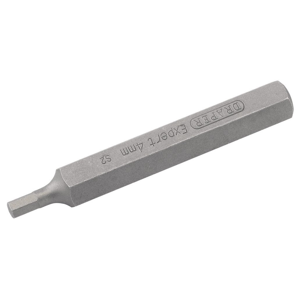 Draper Expert Hexagonal 10mm Insert Bit for Mechanics Bit Sets, 4mm x 75mm  33332