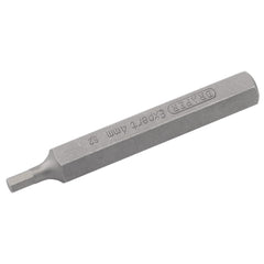 Draper Expert Hexagonal 10mm Insert Bit for Mechanics Bit Sets, 4mm x 75mm  33332
