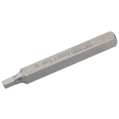 Draper Expert Hexagonal 10mm Insert Bit for Mechanics Bit Sets, 5mm x 75mm  33333