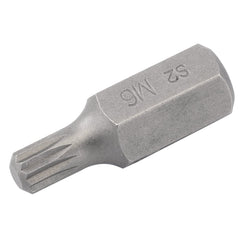 Draper Expert Spline 10mm Insert Bit for Mechanics Bit Sets, M6 x 30mm  33340