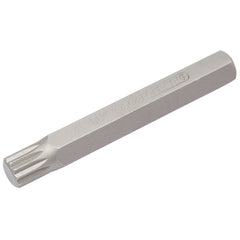 Draper Expert Spline 10mm Insert Bit for Mechanics Bit Sets, M10 x 75mm  33348