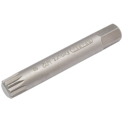 Draper Expert Spline 10mm Insert Bit for Mechanics Bit Sets, M12 x 75mm   33349