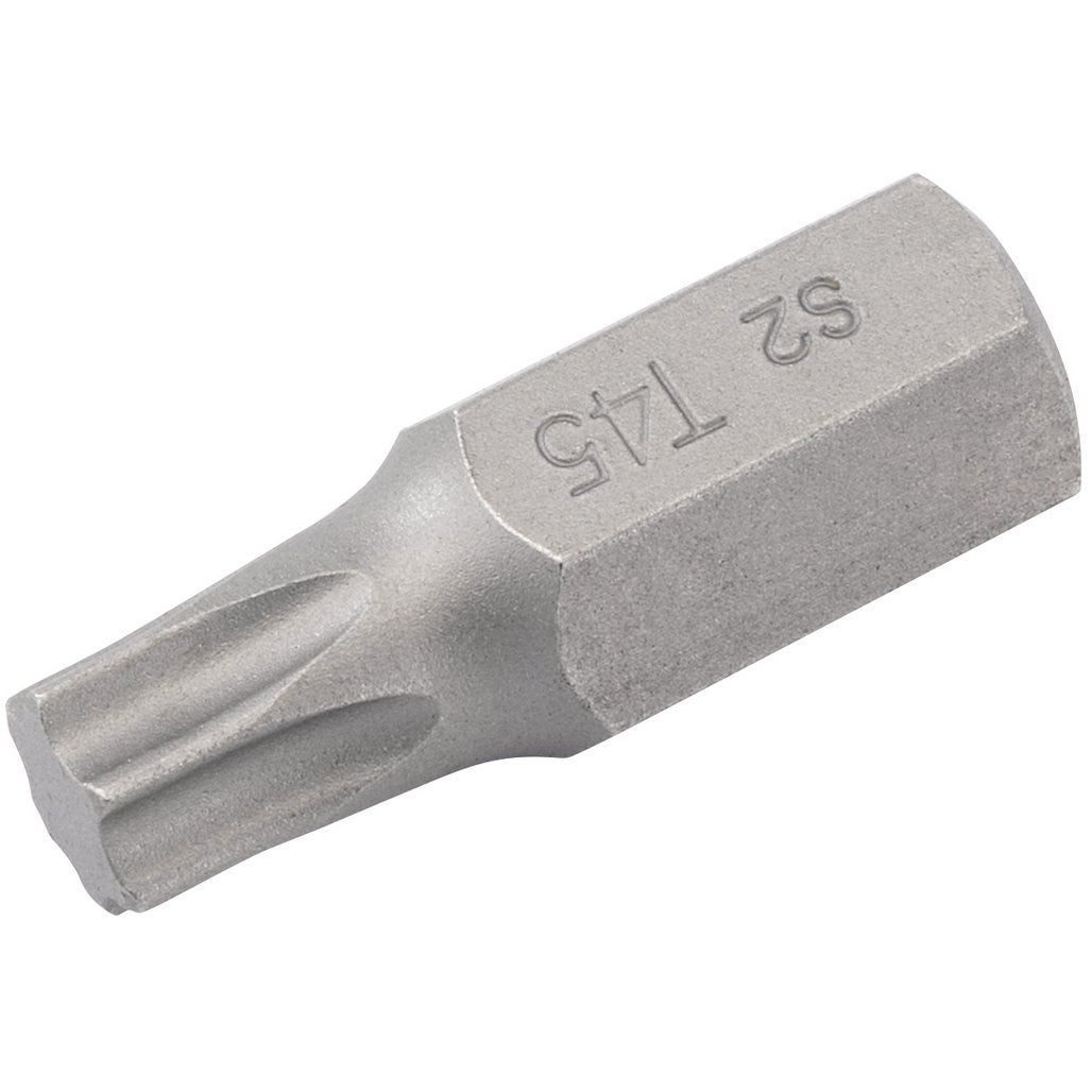 Draper Expert TX-STAR® 10mm Insert Bit for Mechanics Bit Sets, T45 x 30mm   33354