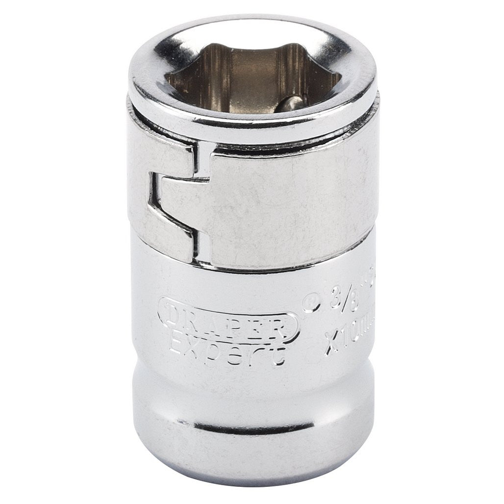 Draper Insert Bit Holder, 3/8 Sq. Dr., 10mm  33369