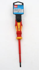 Hilka 100mm x 4mm VDE Screwdriver Insulated 33400100