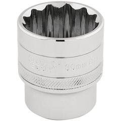 Draper Expert HI-TORQ® 12 Point Socket, 1/2" Sq. Dr., 30mm  33586