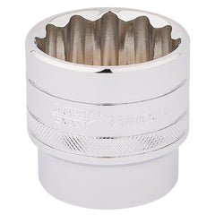 Draper Expert HI-TORQ® 12 Point Socket, 1/2" Sq. Dr., 36mm  33594
