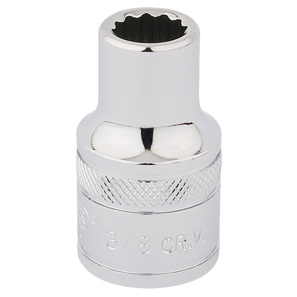 Draper Expert HI-TORQ® 12 Point Socket, 1/2" Sq. Dr., 3/8"  33599