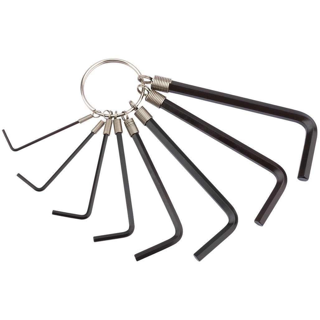 Draper Metric Hexagon Key Set (8 Piece)  33652