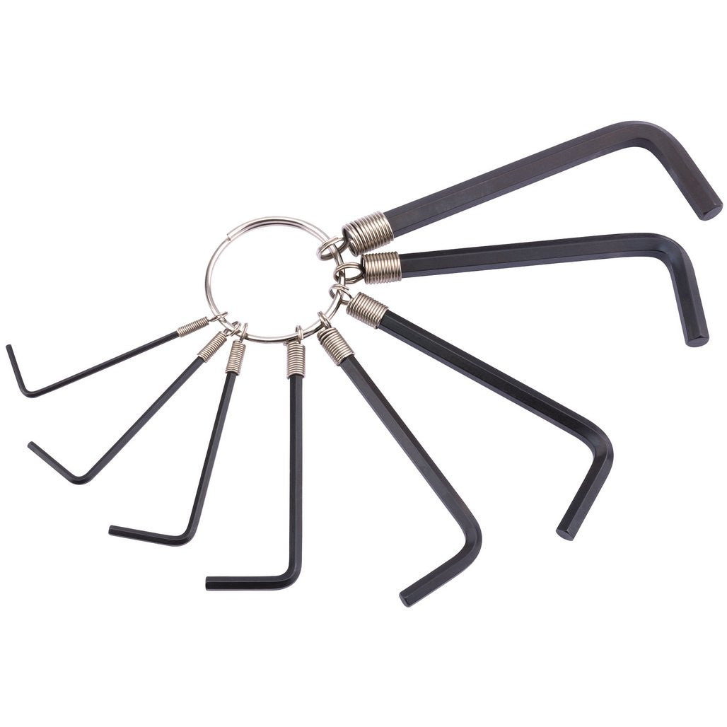 Draper Imperial Hexagon Key Set (8 Piece)  33653
