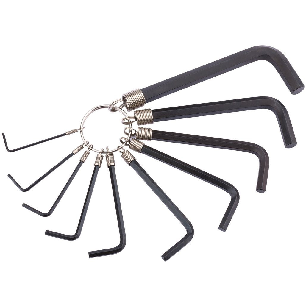 Draper Imperial Hexagon Key Set (10 Piece)  33657