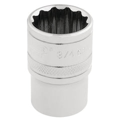 Draper Expert HI-TORQ® 12 Point Socket, 1/2" Sq. Dr., 3/4"  33660