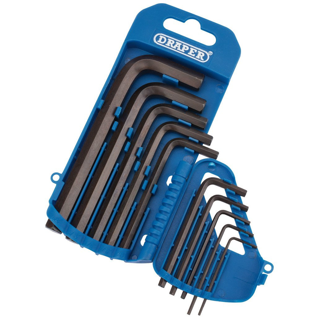 Draper Imperial Hexagon Key Set with Storage Holder (10 Piece)  33688