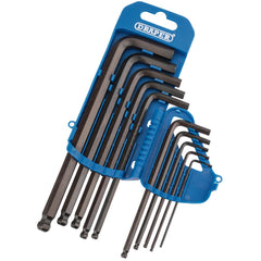 Draper Metric Hexagon and Ball End Hexagon Key Set (10 Piece)  33694