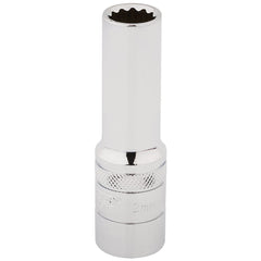 Draper Expert HI-TORQ® 12 Point Deep Socket, 1/2" Sq. Dr., 12mm  33731