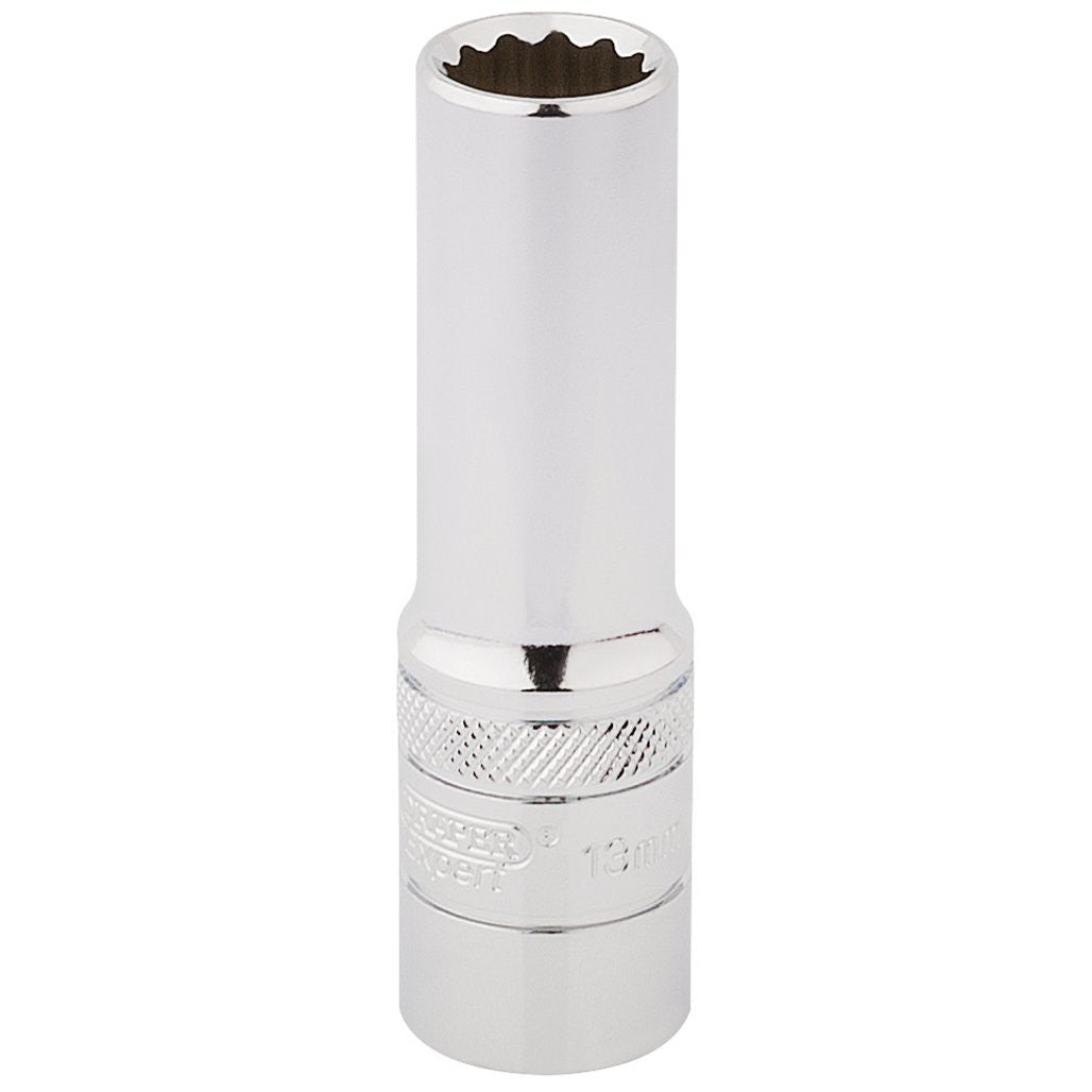 Draper Expert HI-TORQ® 12 Point Deep Socket, 1/2" Sq. Dr., 13mm  33732