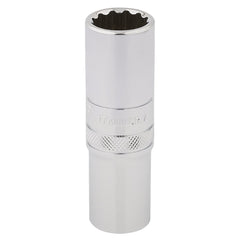 Draper Expert HI-TORQ® 12 Point Deep Socket, 1/2" Sq. Dr., 17mm  33735