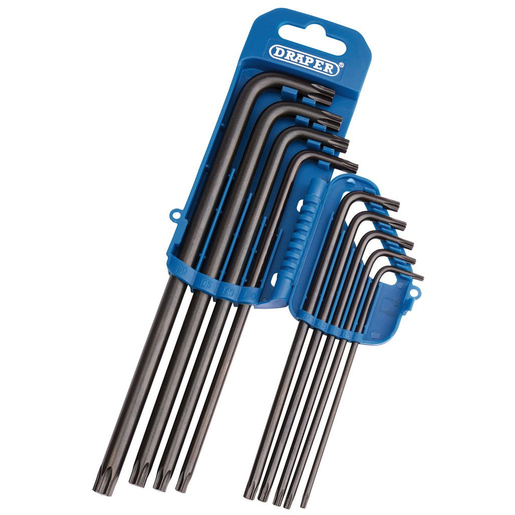Draper TX-STAR® Extra Long Key Set (9 Piece)  33748