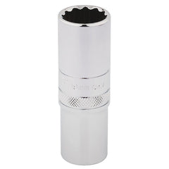 Draper Expert HI-TORQ® 12 Point Deep Socket, 1/2" Sq. Dr., 19mm  33772