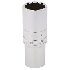 Draper Expert HI-TORQ® 12 Point Deep Socket, 1/2" Sq. Dr., 22mm  33788