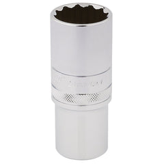 Draper Expert HI-TORQ® 12 Point Deep Socket, 1/2" Sq. Dr., 24mm  33802