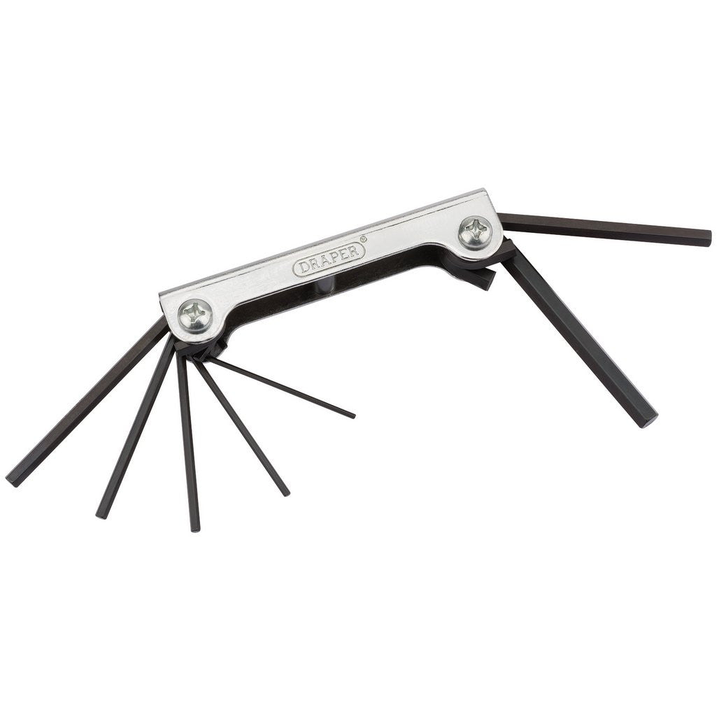 Draper Metric Hex. Pocket Key Set (7 Piece)  33827