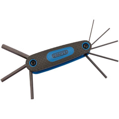 Draper Metric Hex. Key Set in Holder (8 Piece)  33834