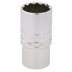 Draper Expert HI-TORQ® 12 Point Deep Socket, 1/2" Sq. Dr., 30mm  33858