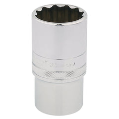 Draper Expert HI-TORQ® 12 Point Deep Socket, 1/2" Sq. Dr., 32mm  33865