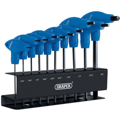 Draper Imperial T-Handle Hex Key Set (10 Piece)  33871