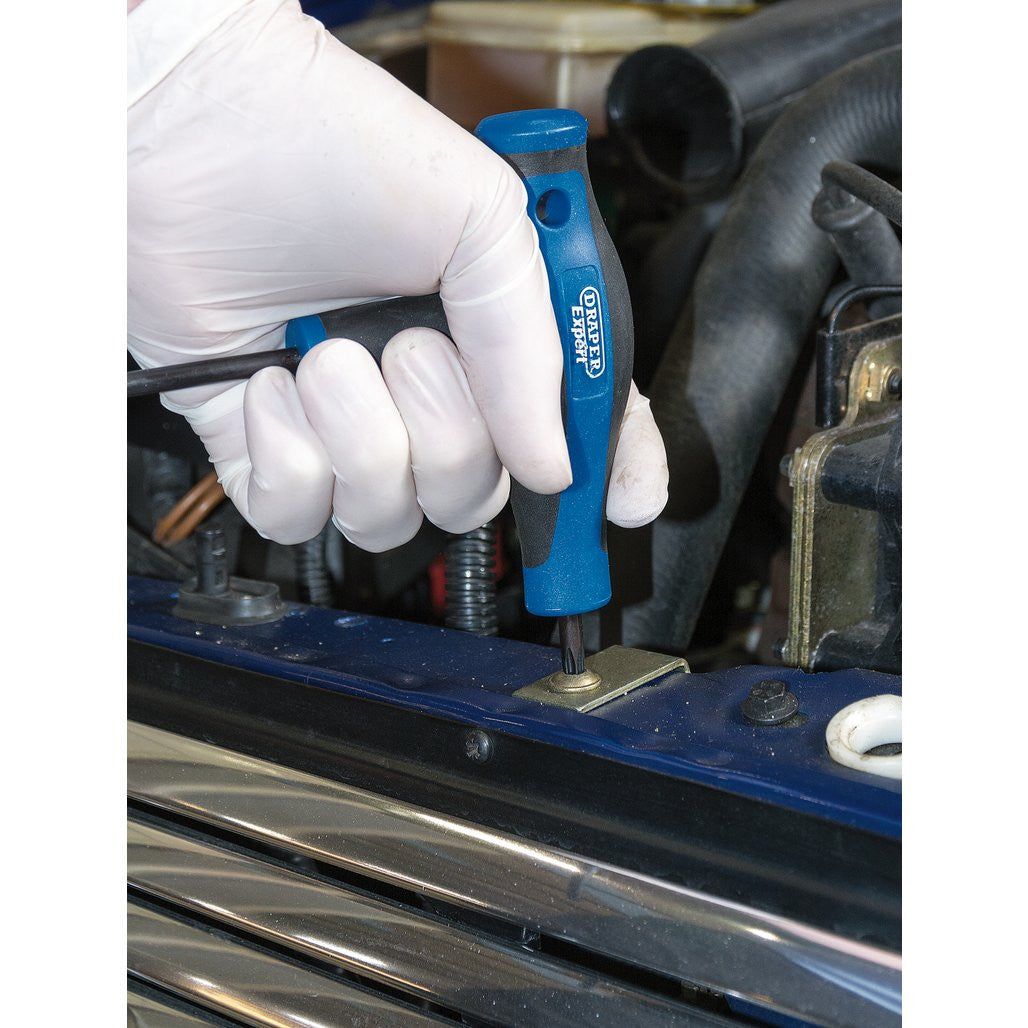 Draper Expert TX-STAR® Soft Grip Metric T-Handle Key Set (8 Piece)  33872