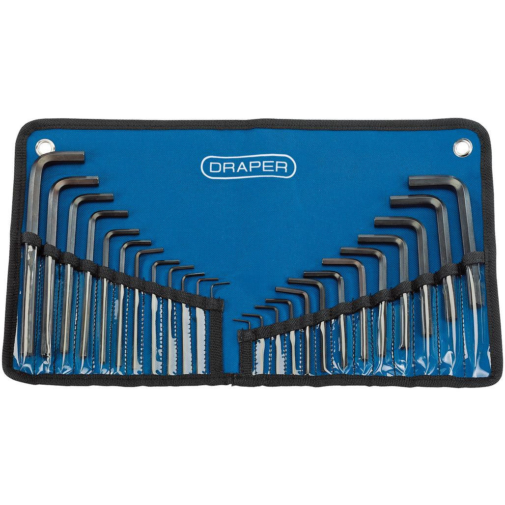 Draper Metric/Imperial Combined Hex. Key Set (25 Piece)  33892