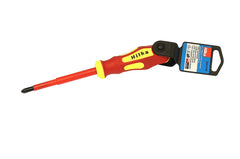 Hilka 100mm PZ2 VDE Screwdriver Insulated 33912100
