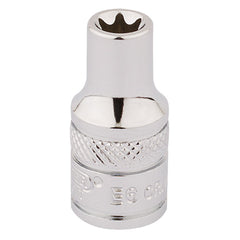Draper Expert TX-STAR® Socket, 1/4" Sq. Dr., E6  34066