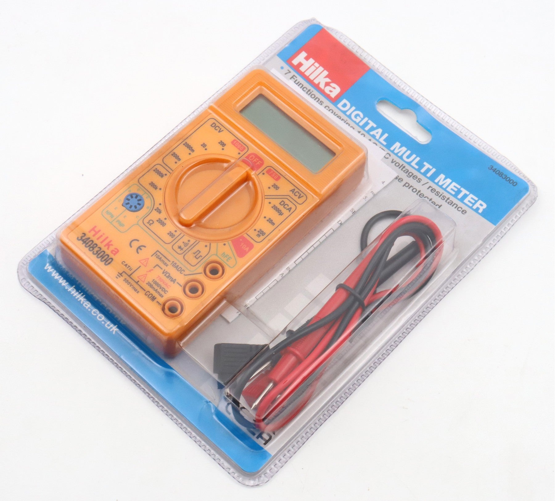 Hilka Digital Multi Meter 34083000