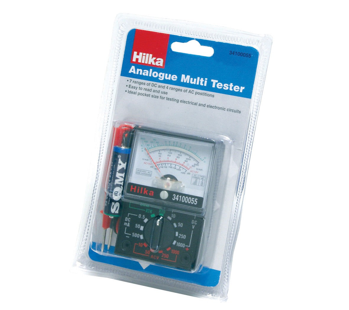 Hilka Analogue Multi Tester 34100055