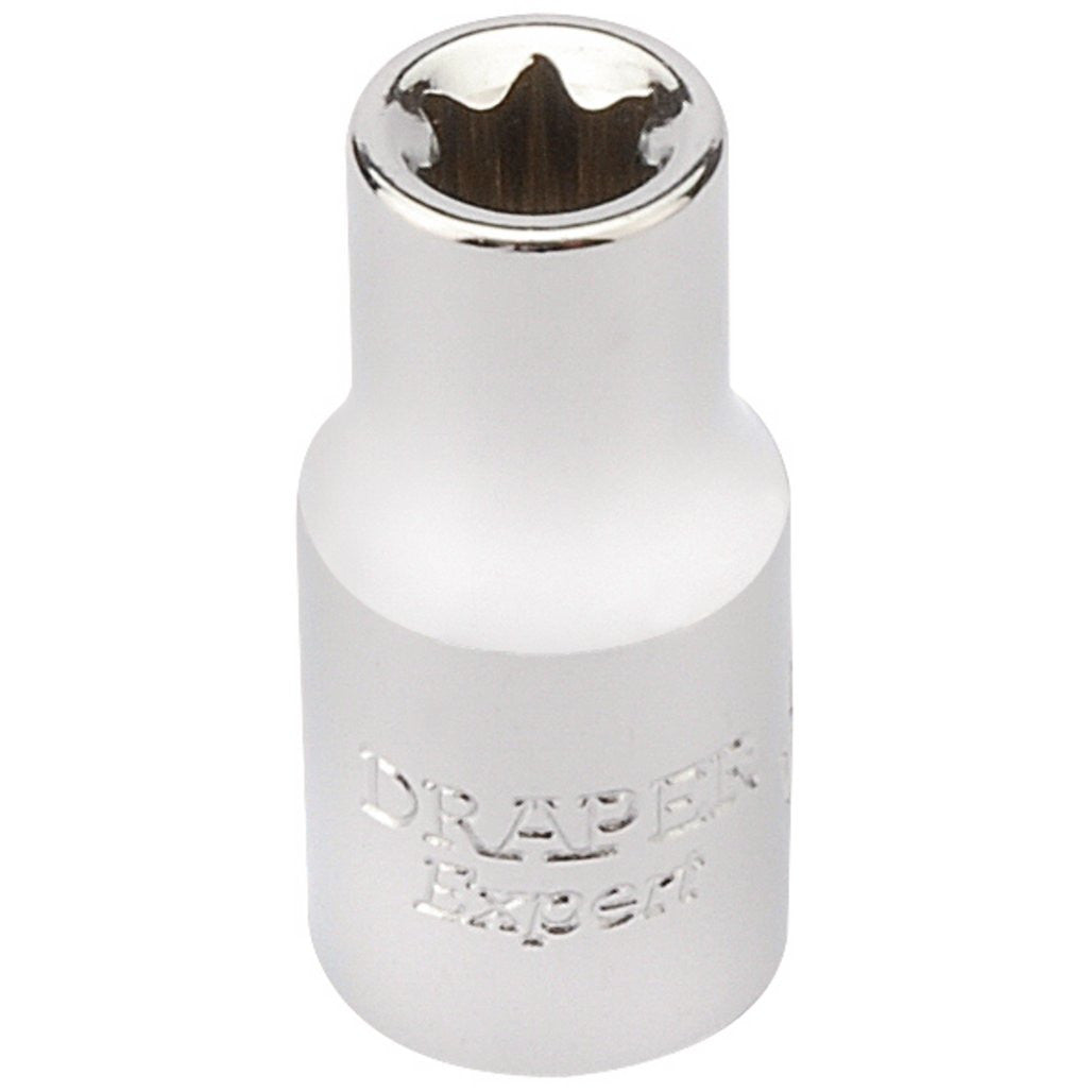 Draper Expert TX-STAR® Socket, 1/4" Sq. Dr., E7  34112