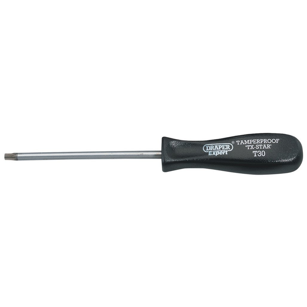 Draper Expert TX-STAR® Security Screwdriver, T30T x 115mm  34119