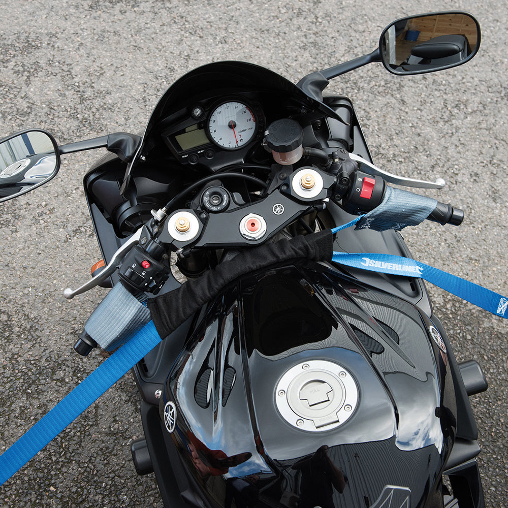 Silverline Motorbike Handlebar Tie-Down Strap 341673